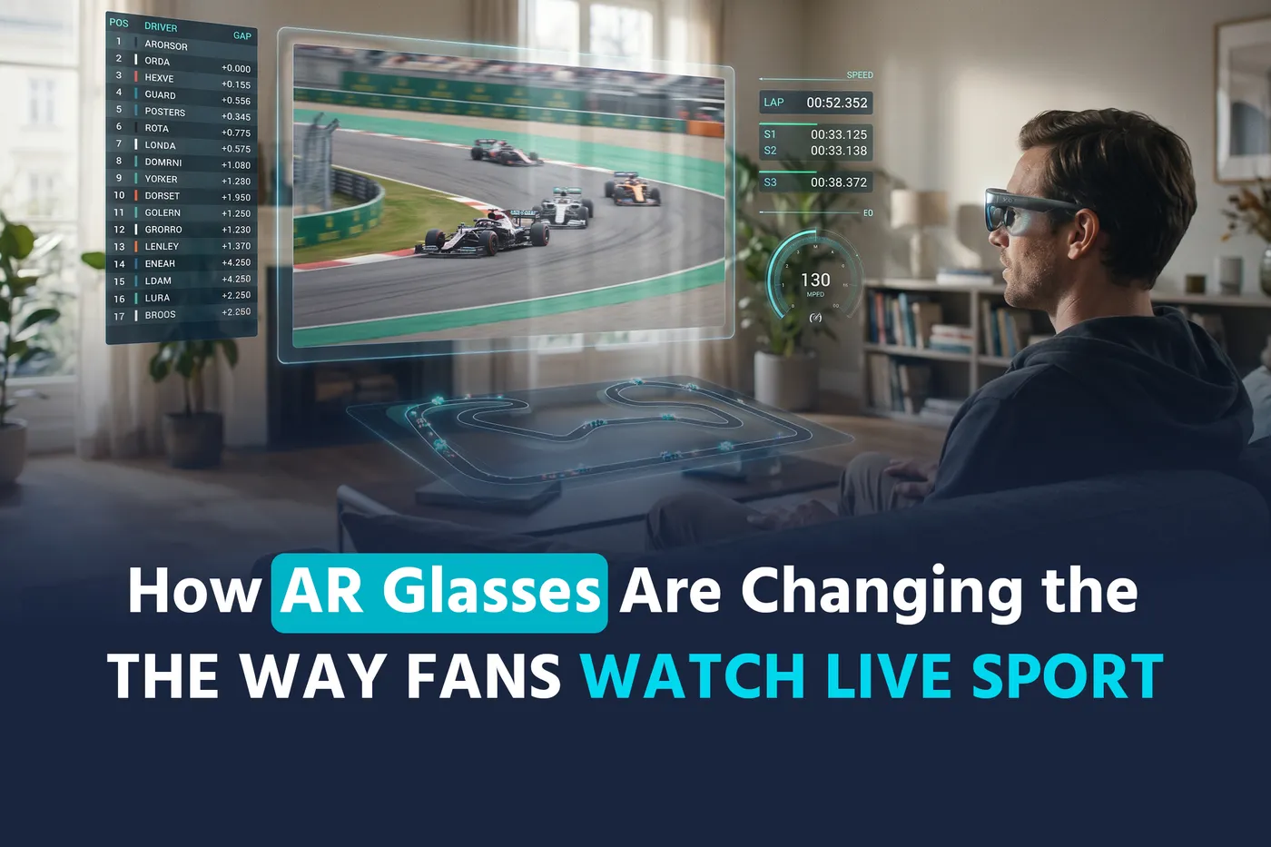 How AR Glasses Are Changing the Way Fans Watch Live Sport
